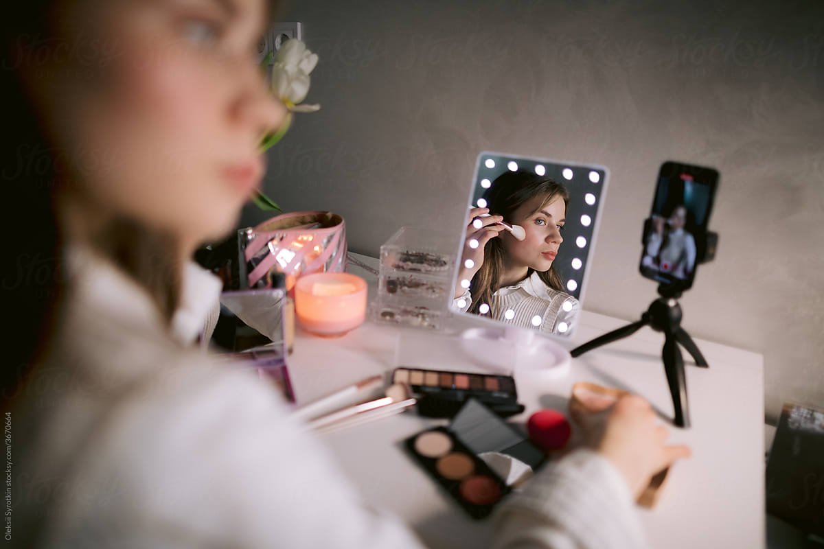 Makeup Tutorials and Influencers