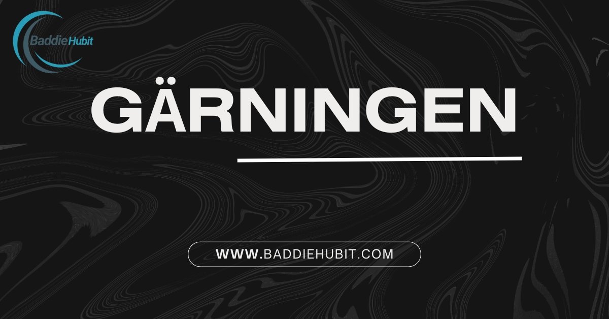 gärningen