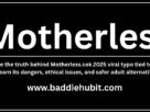 Motherless.cok