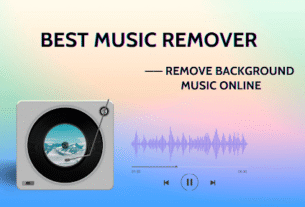 Clear Your Voice: Remove Background Music with Best AI Tool