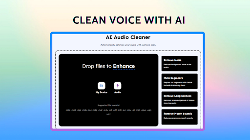 Real Use Cases of Background Music Removal