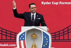 Ryder Cup Format
