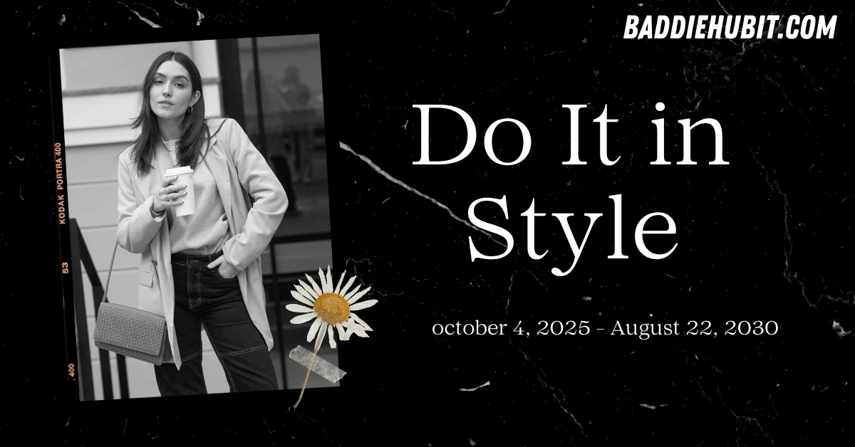 Do It in Style