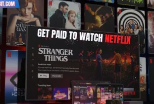 Get Paid to Watch Netflix