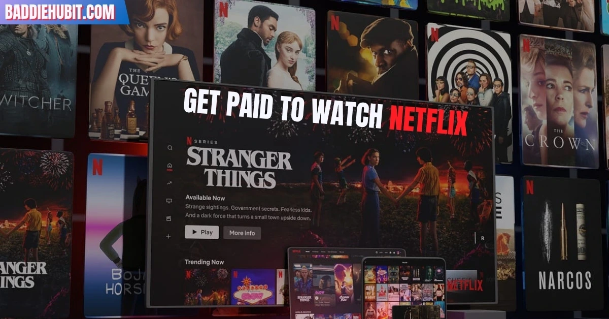 Get Paid to Watch Netflix