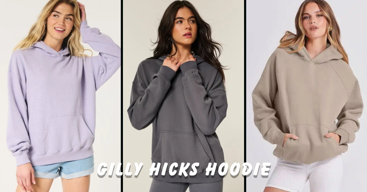 Gilly Hicks hoodie 
