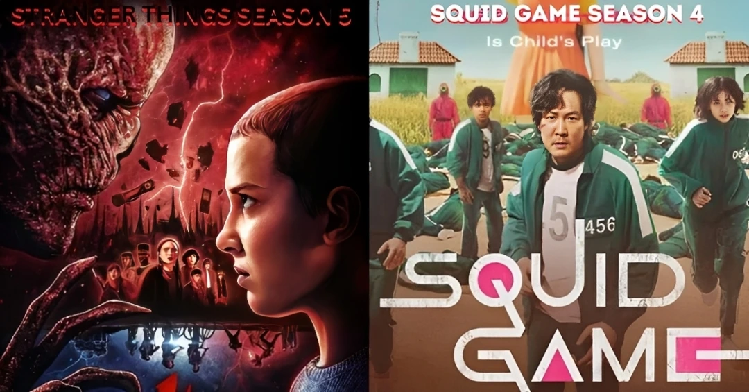 Squid Game vs Stranger Things