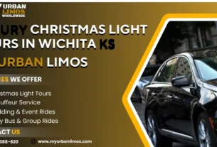 Christmas Light Tours in Wichita KS