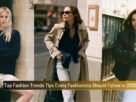 Fashion Trends Tips