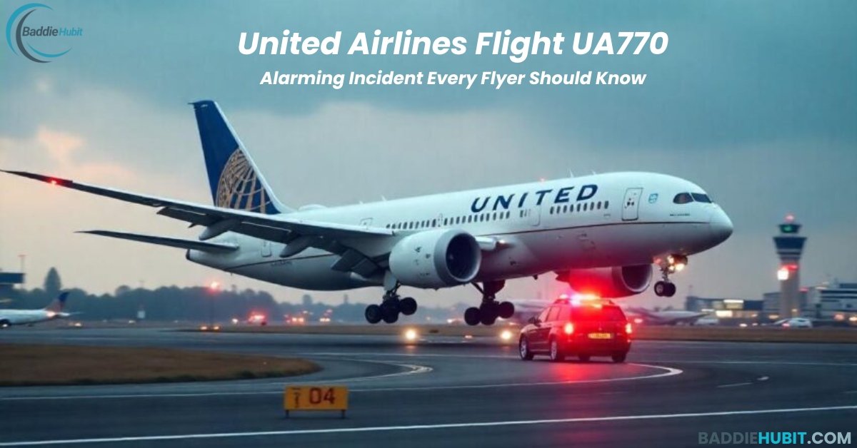 United Airlines Flight UA770