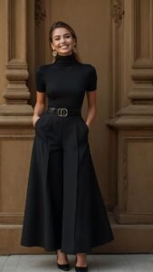 Black Dresses That Work