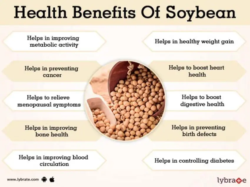 Health Benefits of Insoya