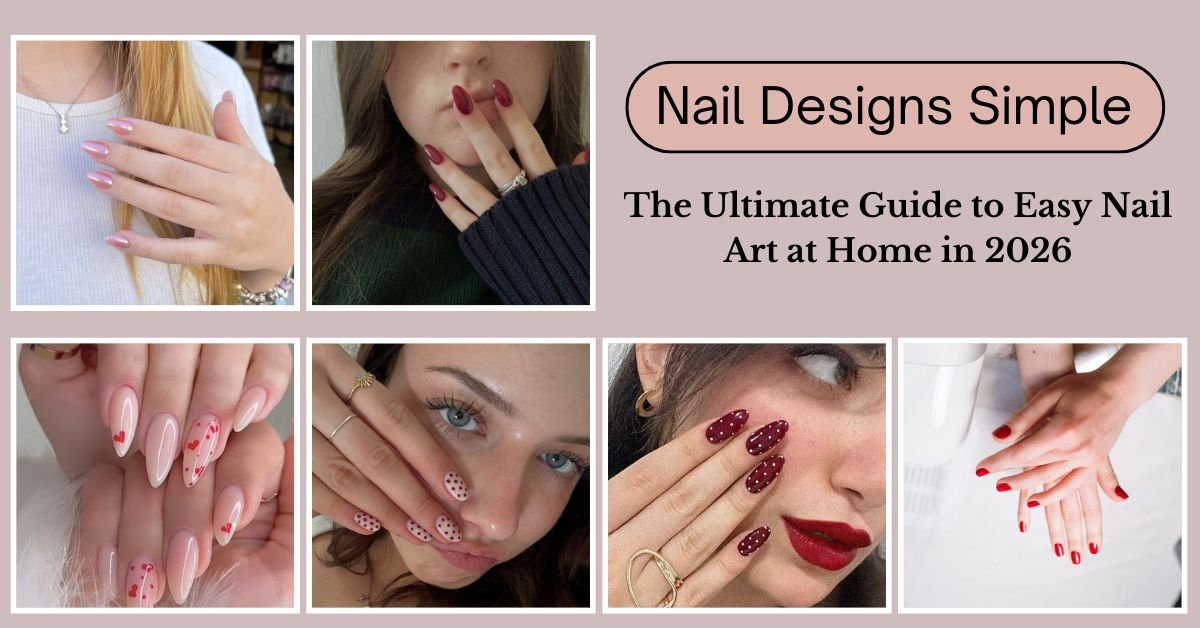 Nail Designs Simple