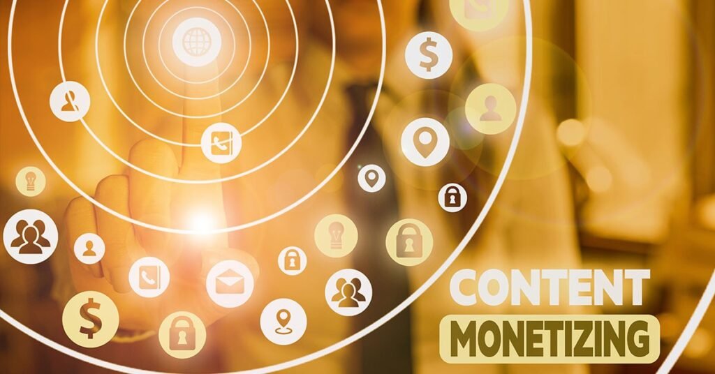 digital content monetization