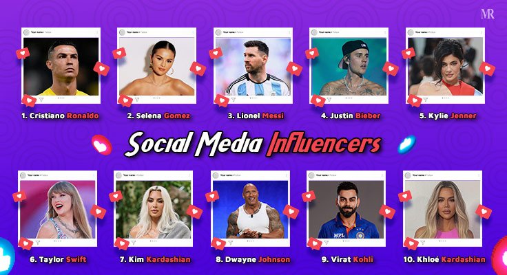 trending social media influencers