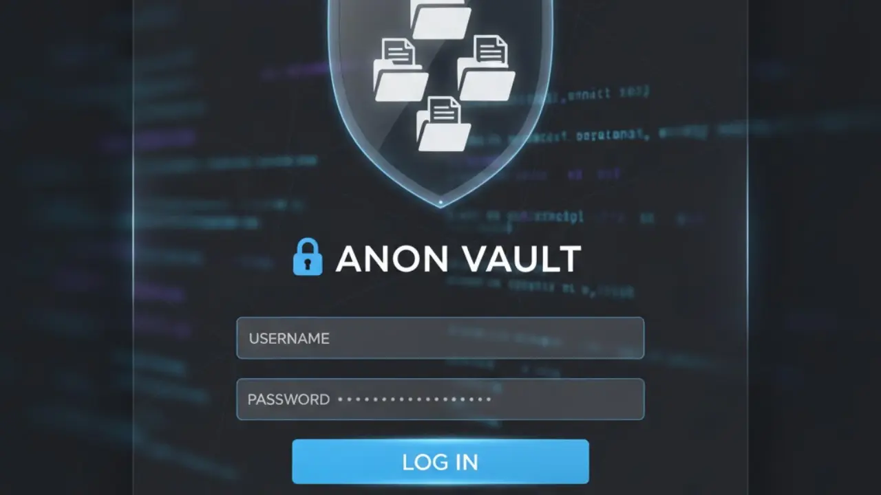 Anon Vault Login What You Need to Know