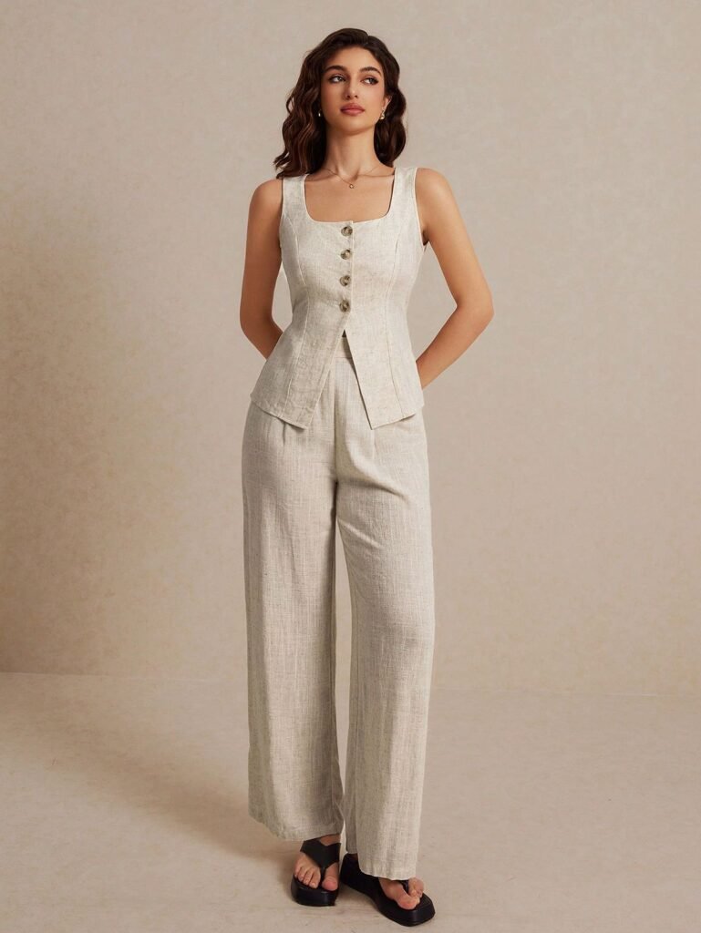 Linen Co-ord Set