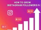 grow on Instagram