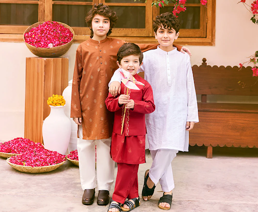Pakistani Kids Clothes