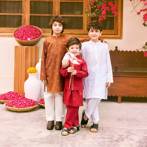 Pakistani Kids Clothes