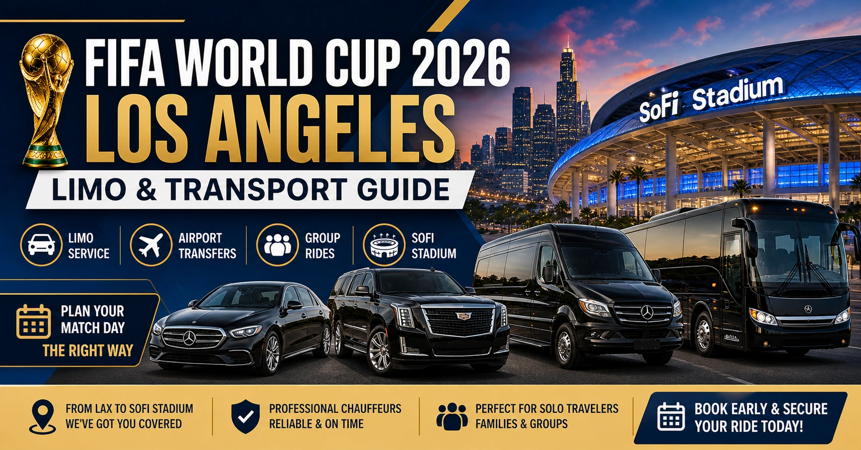 FIFA World Cup 2026 Los Angeles