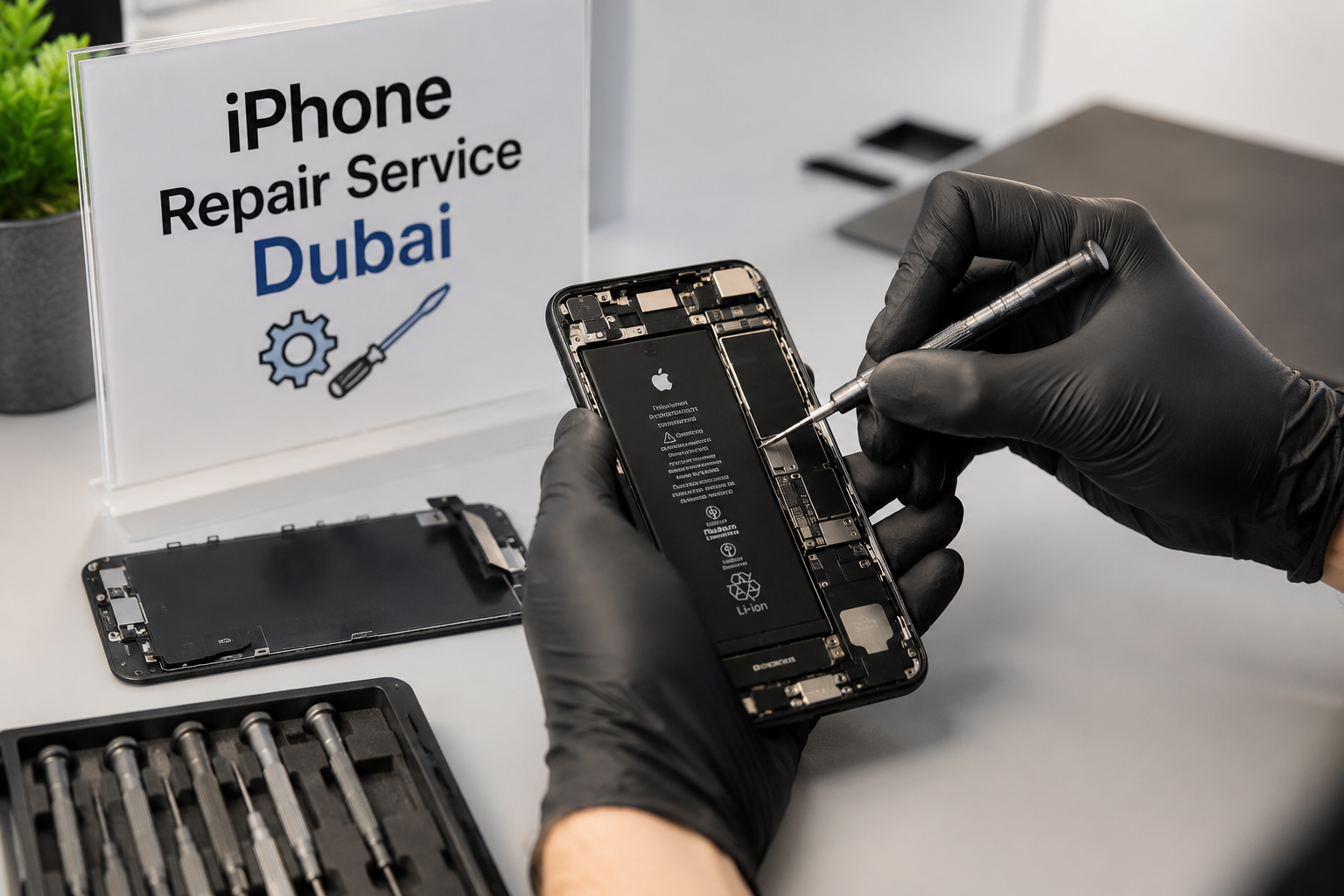 iPhone Repair Service Dubai