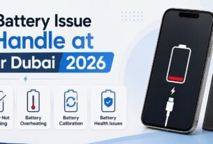 iPhone Battery Repair Dubai