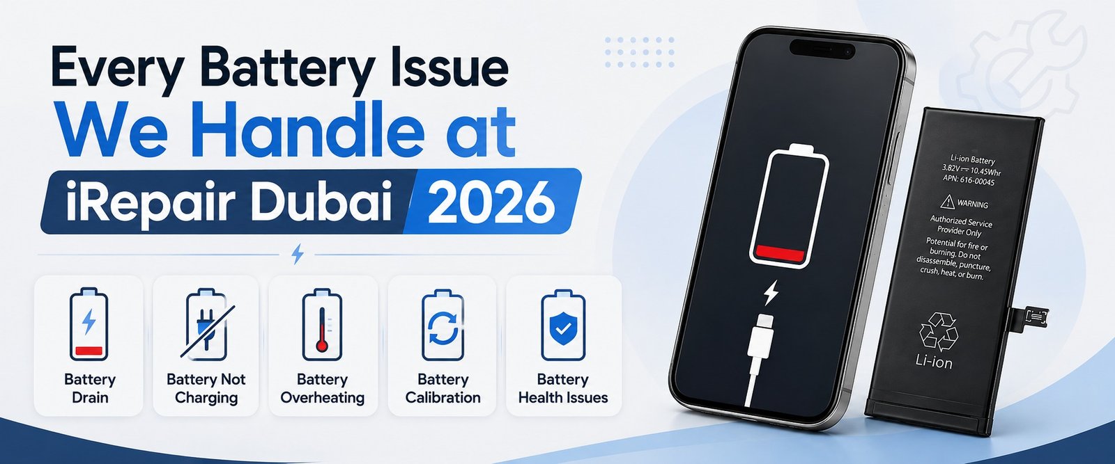 iPhone Battery Repair Dubai