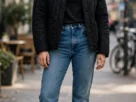 Chunky black boots baddie outfit