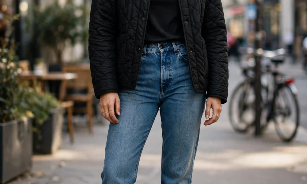 Chunky black boots baddie outfit
