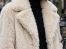 Faux fur coat baddie winter outfit